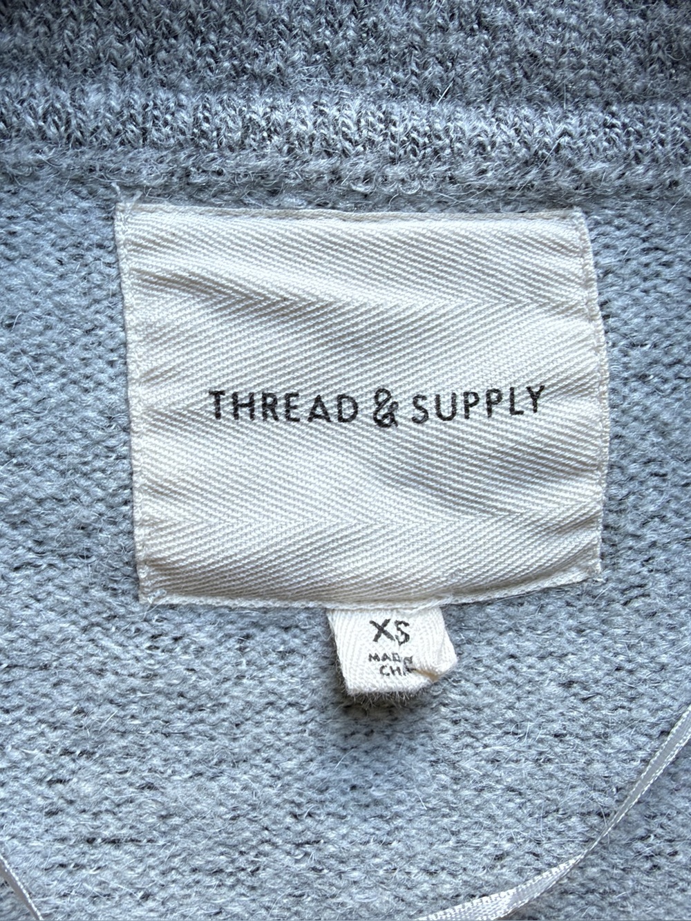 Thread & Supply Open Sweater - Picture 3 of 3